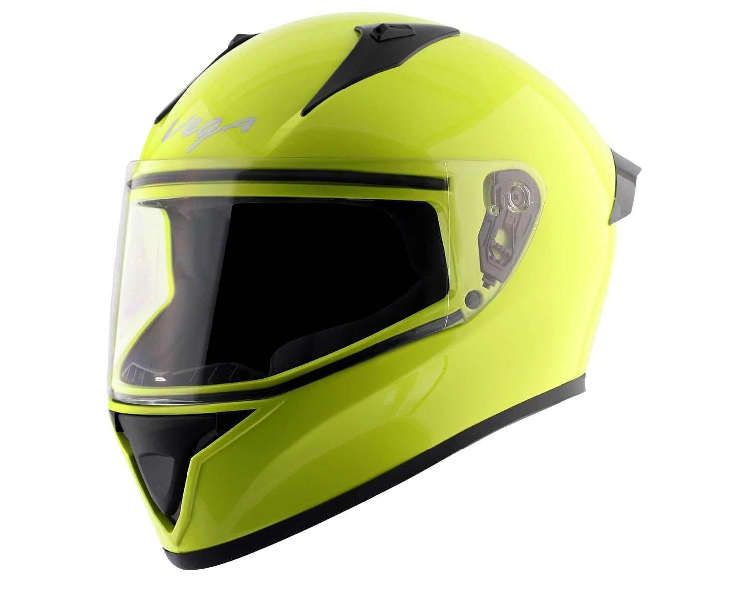 Vega Bolt Neon Yellow Helmet-M-image-43
