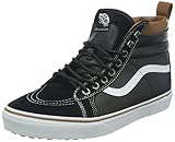 Chaussures de sport montantes Vans U Sk8-hi Mte, Sneakers Hautes mixte adulte - Noir (Black/True White), 36.5 EU