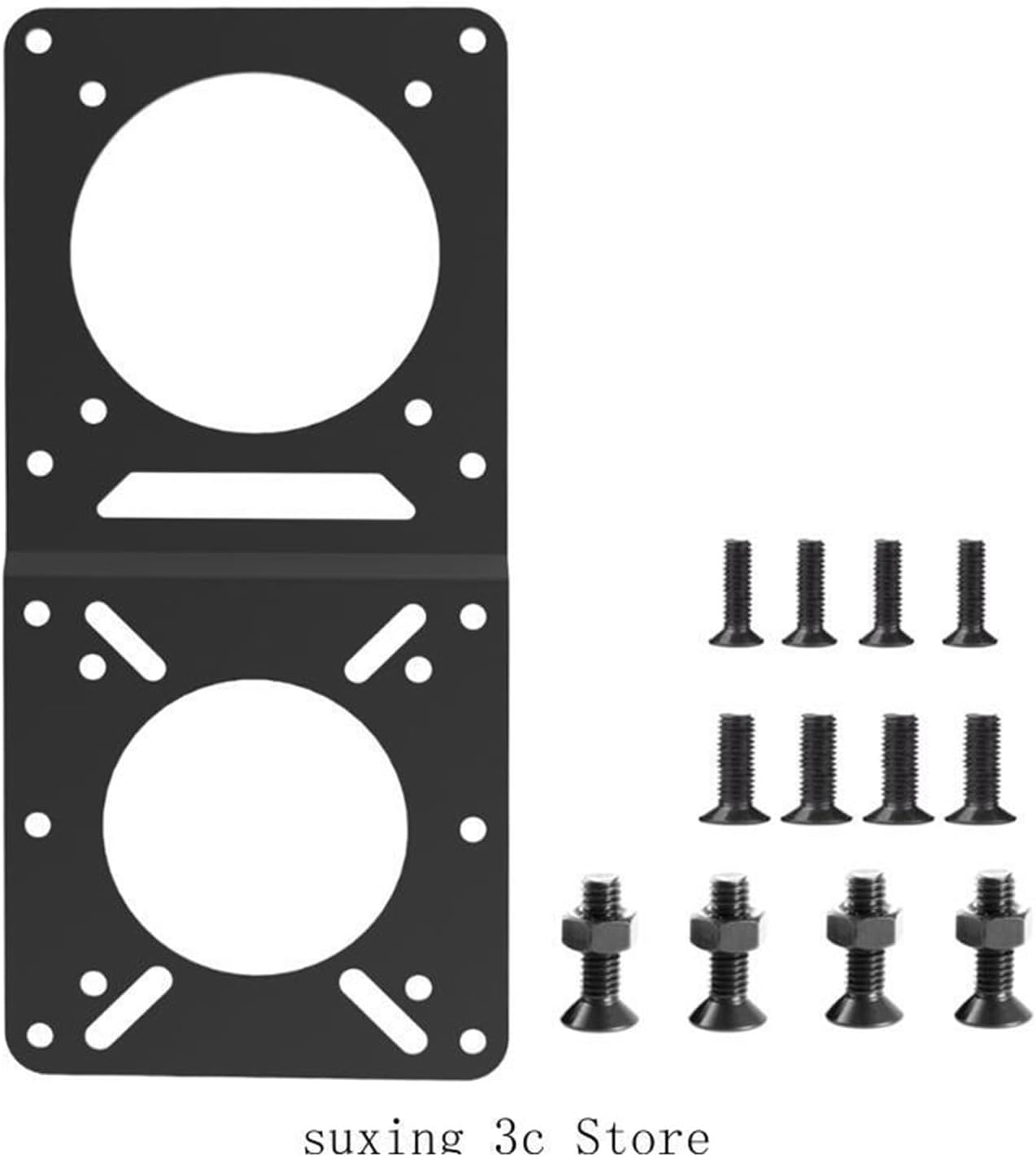 E8BE Wall Mount Stand For LCD LED Screen Monitor Wall Mount Bracket VESA Fixed Frame Stand VESA Adapter Plate Installation，Monitor Stand