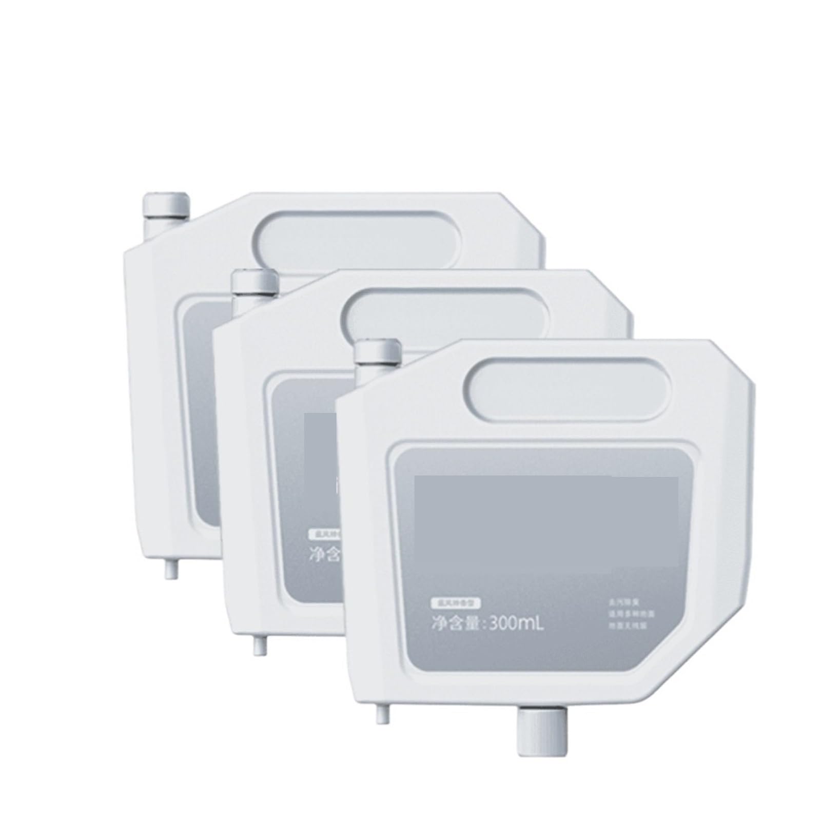 Liquido detergente for aspirapolvere, compatibile con Xiaomi, | Compatibile con Mijia, Robot aspirapolvere Mop 1S 2 Pro Accessori Fluido detergente speciale for pavimenti(3pcs)