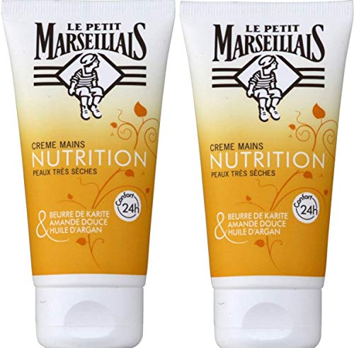 Crème Mains Amande Douce Nutrition Karité & Huile D'argan Le Petit Marseillais Le Tube De 75ml - vue 7