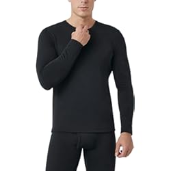 Camiseta Termica Van Rysel Camiseta Termica Hombre Ligero (Pack de 1 & 2) Camisa Manga Larga Cuello Redondo Ropa Interior Termica Top Thermal Invierno Transpirable Thermoflux 100 M09/M26/M55