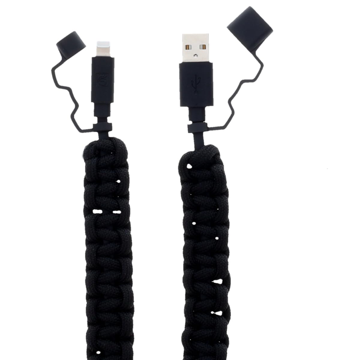 Câble Lightning Paracorde Scipio STPARAMFI 0,6m pour charge de téléphone