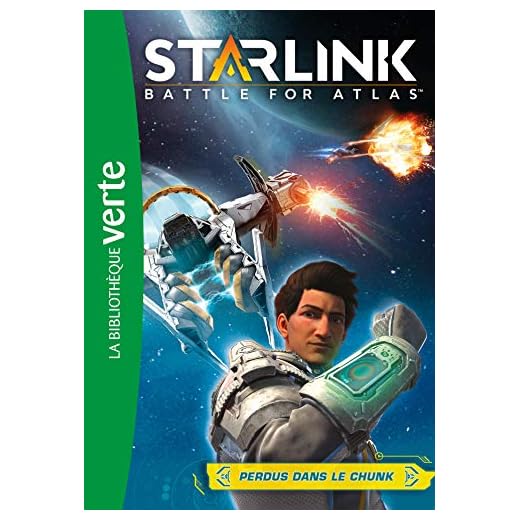Starlink 01 - Perdus dans le Chunk