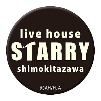 Amazon | ぼっち・ざ・ろっく！ 高発光缶バッジ STARRY | バッジ