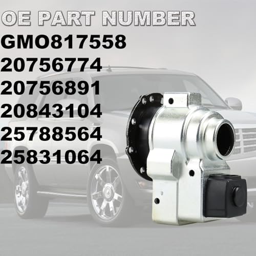 Electric folding mirror motor compatible with 2007-2013 GMC Yukon Sierra,Chevrolet Tahoe Suburban Silverado, Cadillac Escalade,replace GM0817558 left or right Power Folding Mirror Motor