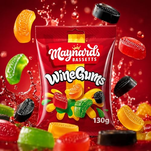 Maynards Wine Gum 130g Pack de 12 miniatura 2