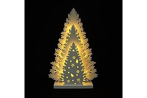 Wood Christmas Trees for Tabletop