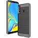 Produktbild Verco Schutzhülle für Samsung Galaxy A9 2018, robuste weiche Handyhülle für Samsung A9 2018 Hülle Silikon Case - Schwarz