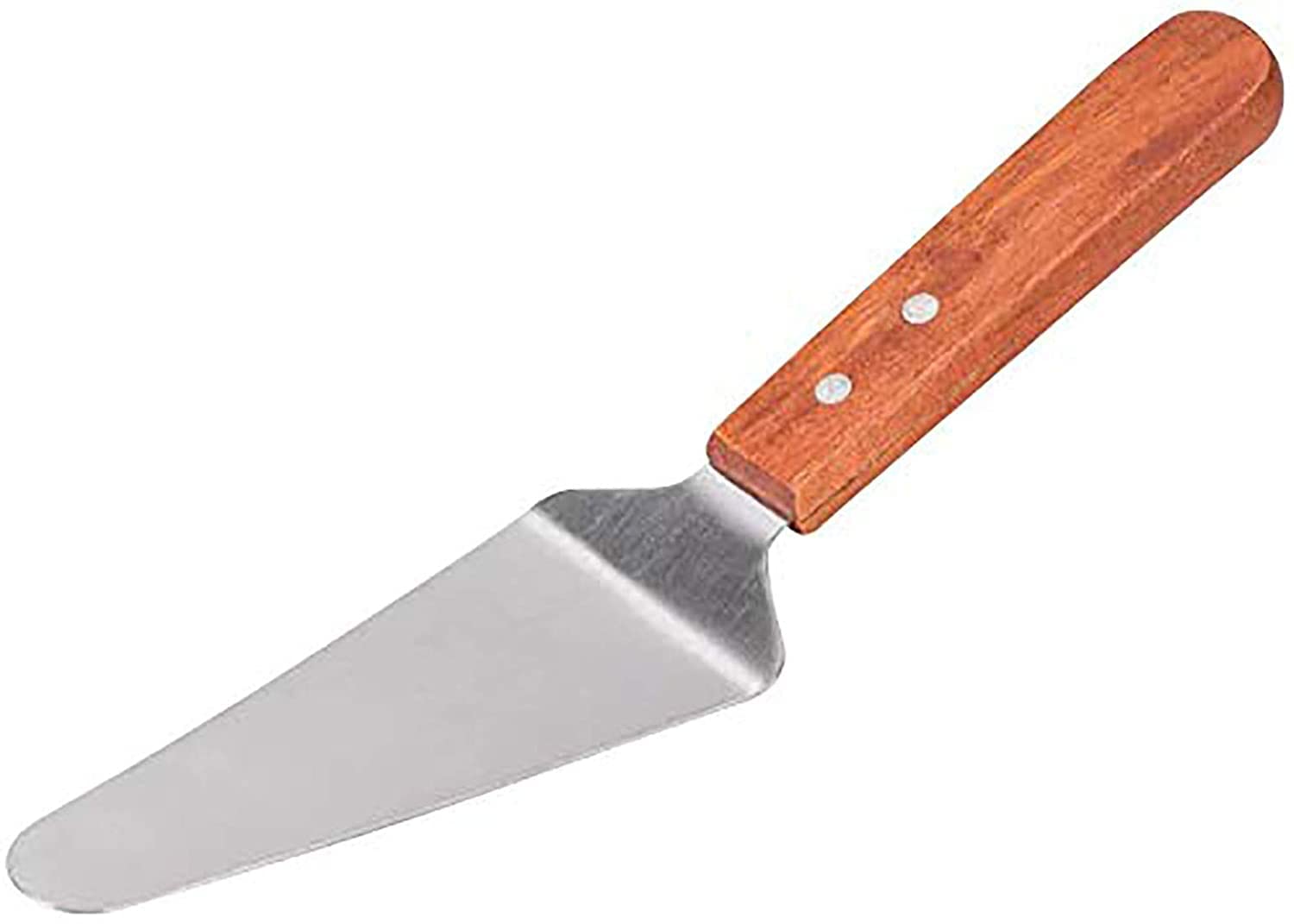 Stainless Steel Cake Slice & Pie Server Edge Cake Cutter and Spatula for Pizza, Pastry, Fruit Cutting, Dessert Serving (1 Piece)