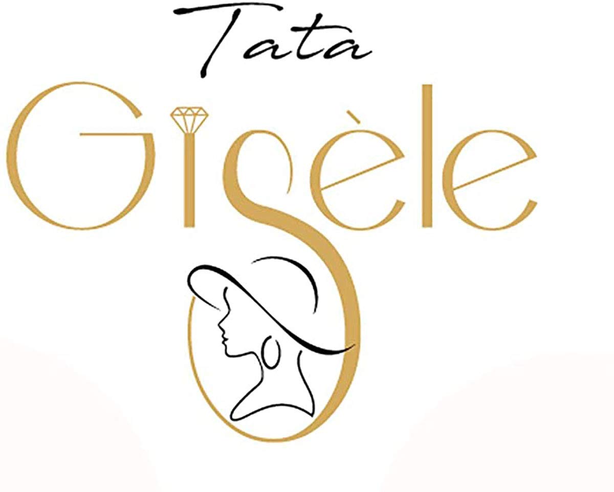 Tata Gisèle Pulsera infantil chapada en oro de 18 quilates, placa para grabar con corazón calado, 14/16 cm, grabado incluido, 16 cm, oro