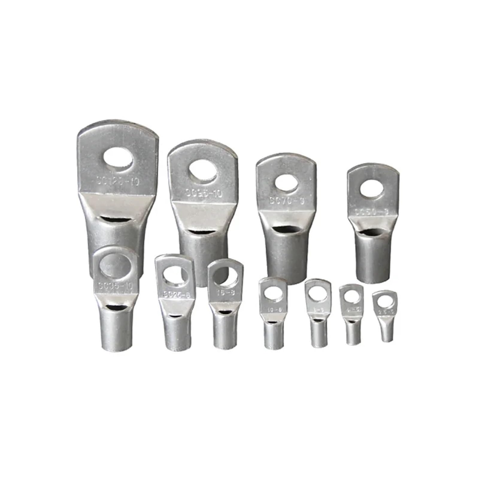 Terminales de cobre SC35-6 perfectos para instalar baterías de coche