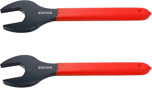 Llave inglesa de portabrocas para tuerca de sujeción de torno ER20A -2 piezas