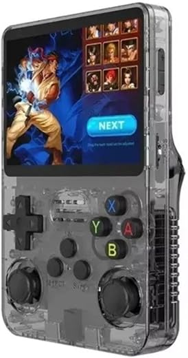 Game Portátil R36s Tela IPS 3.5 64GB 15 Mil jogos