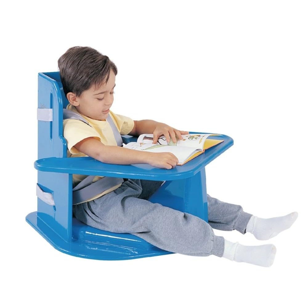 Tumble Forms 2 Universal Corner Chair with Tray, Chair Positioning Aid for Toddlers, Children, Kids, Positioning Cushion for Leg Extension and Flexion, Washable, Urine-Resistant, Base Prevents Tipping