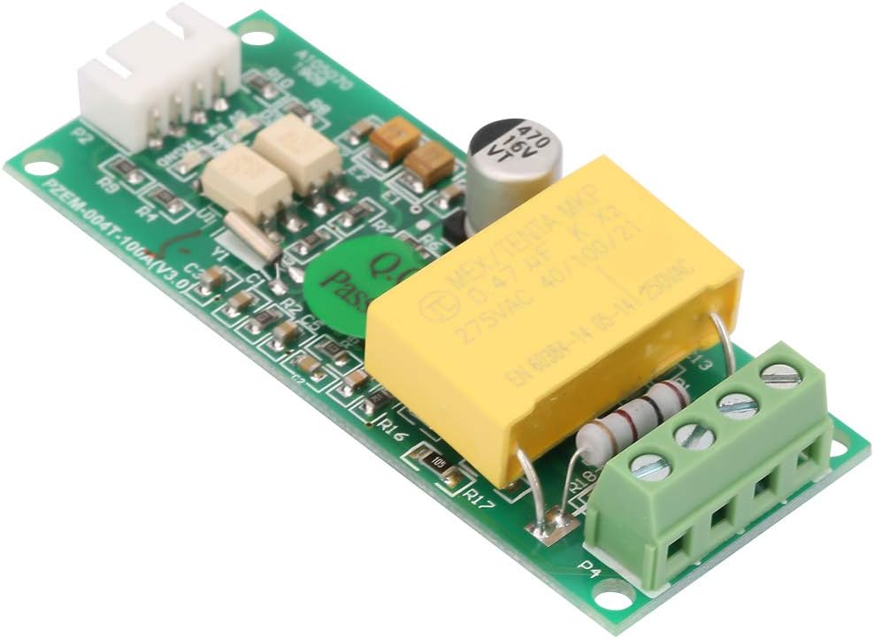 Bottom view of PZEM-004T Multimeter Module