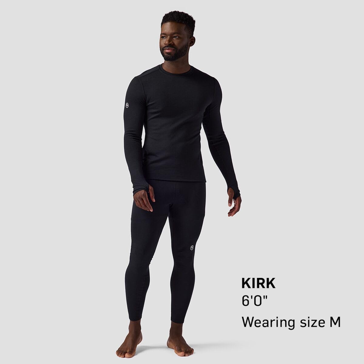 Backcountry, Cedars RWS Merino Mid-Wt Baselayer Crew Top - Men's - Image 3