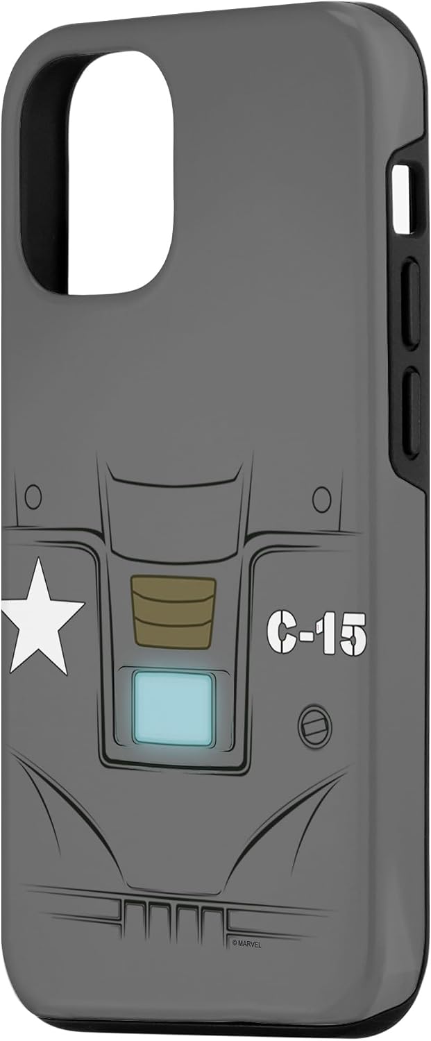 iPhone 14 Marvel What If Steve Rogers Suit Case