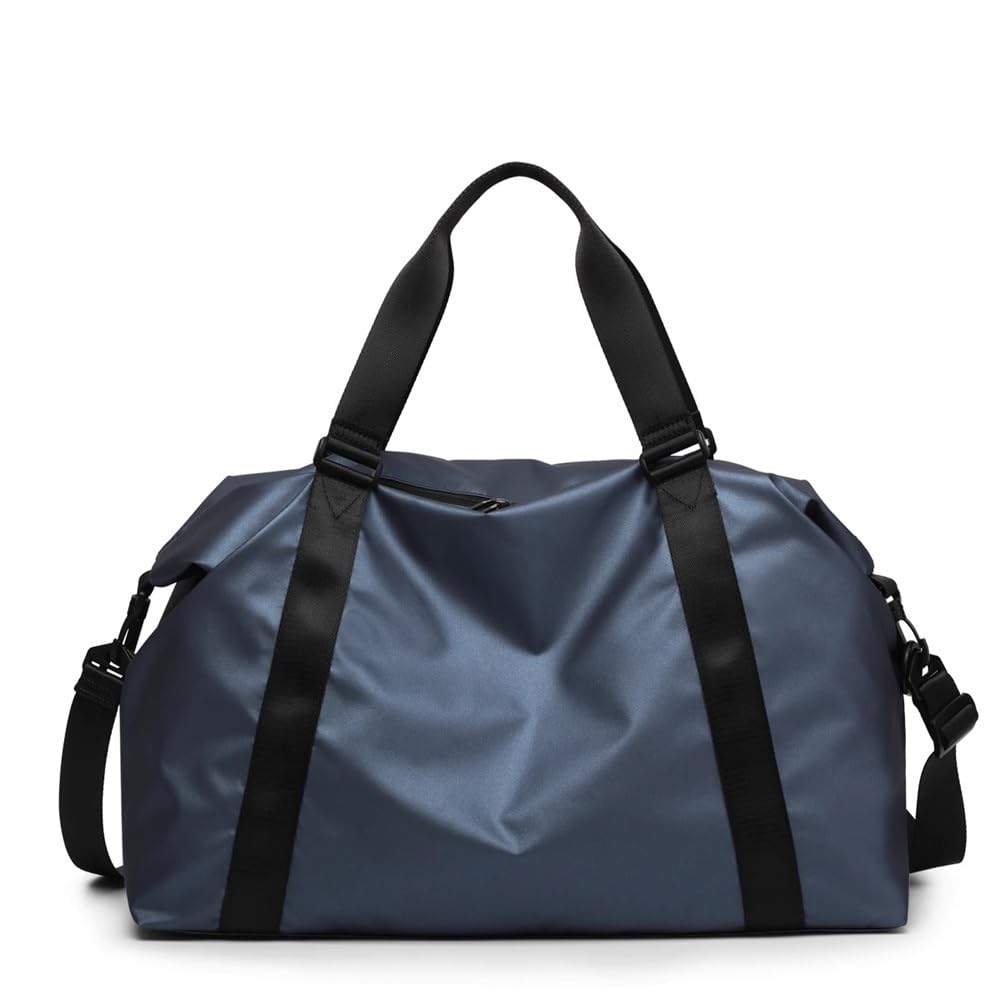 Bolsa De Viaje Bolso de Viaje de Negocios for Hombre, Bolso de Mano, Equipaje, Bolso de Viaje de Gran Capacidad(Blue,50x20x36cm)
