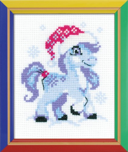 Happy Bee HB-142 - Kit de Punto de Cruz contado