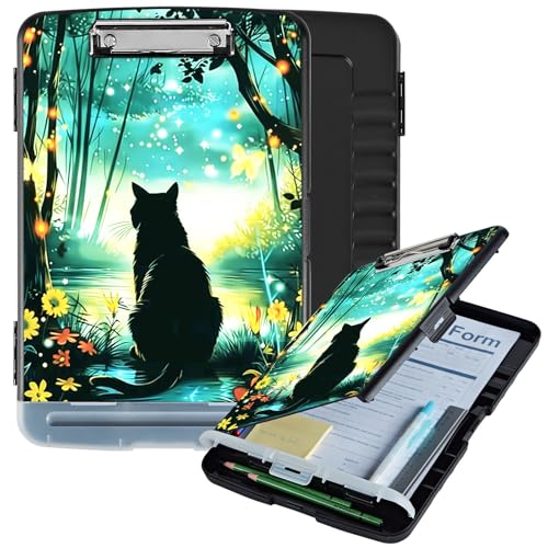 Clipboard with Storage Box & Folder Organizer