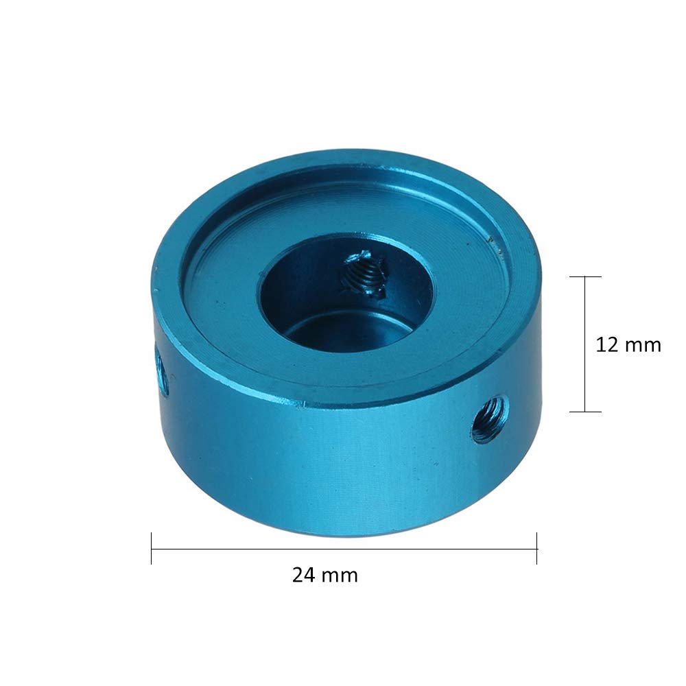 20 Tappi Protettivi Per Pedali Effetto Chitarra - Trasparenti, Facili Da Montare - Foto 2