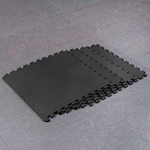 Alfombra en goma METIS solería para gimnasio de 60cm² en paquetes adaptables