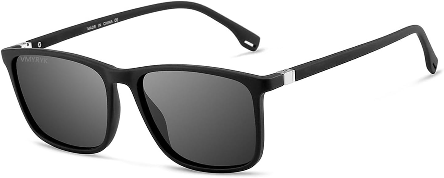 Sunglasses Men Polarized Sunglasses for Mens Womens Retro Lens for Driving Fishing UV400 Protection light For Sport