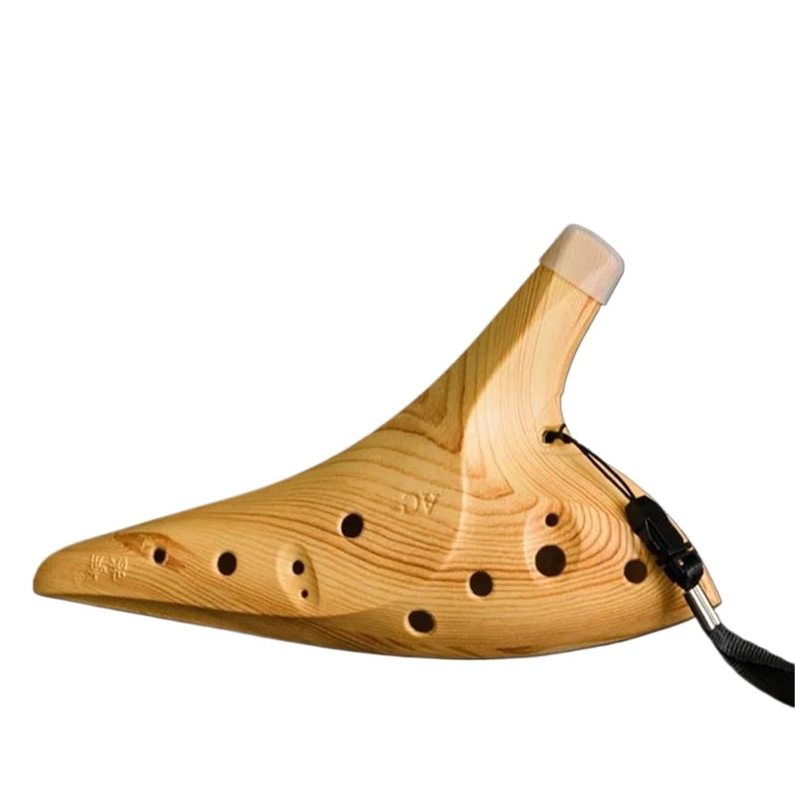 Instrument Okarynowy 12otworowy Tonacja C Akcesoria Profesjonalne