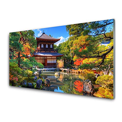 Impression sur Verre Trempé 100x50cm : Un Tableau Déco Mural Haut de Gamme Tulup
