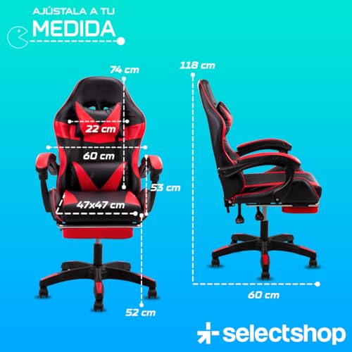 El mejor review de Silla pc los 10 mejores. 3 Imagen adicional