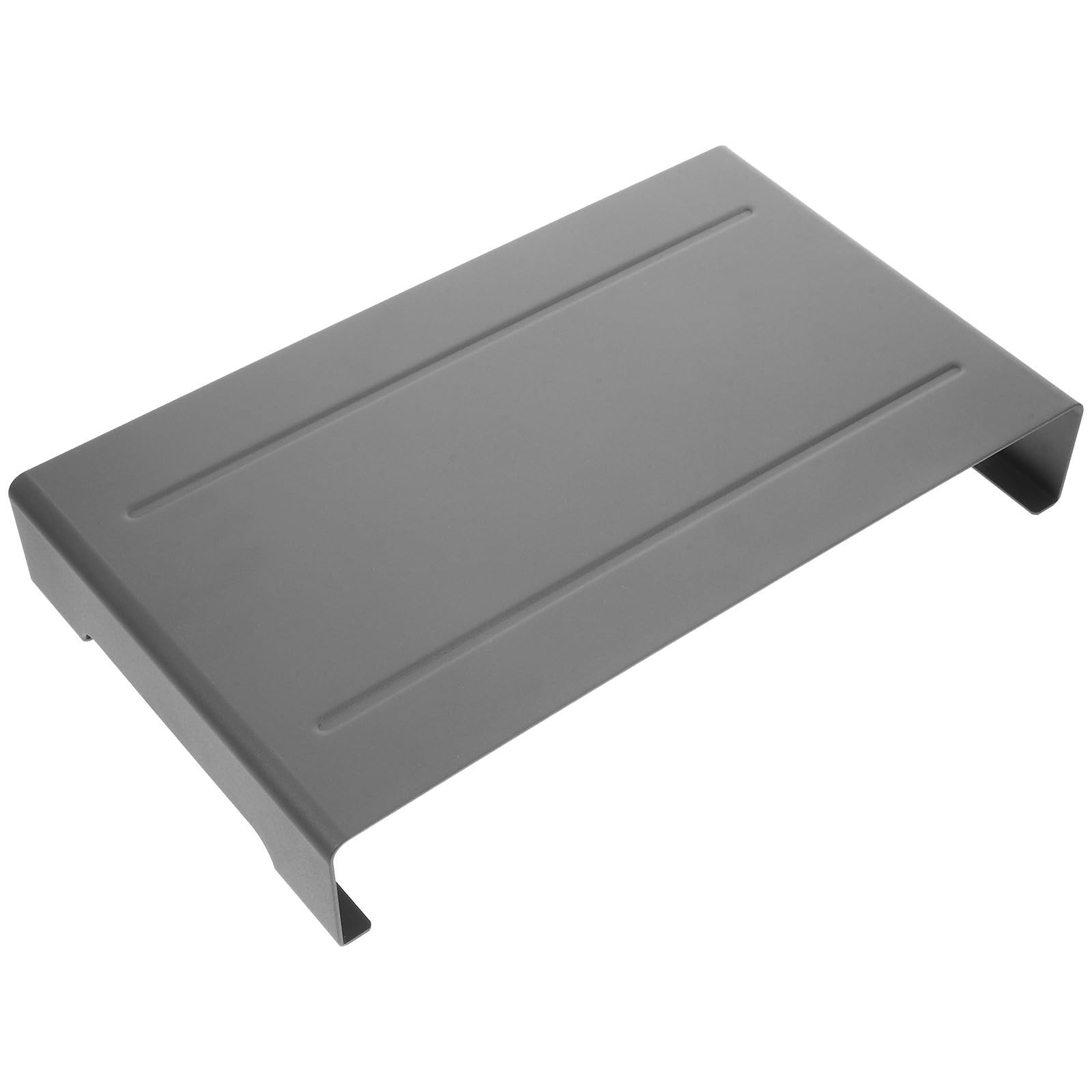 Soporte Elevador de Pantalla para Computadora de Escritorio en Aleación de Aluminio Almohadillas Antideslizantes y Espacio para Teclado, Adecuado para Oficina y Hogar