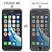 Crave Glass Screen Protector [UPDATED] for Apple iPhone SE 2020 8 7 6s 6 [2-Pack] HD Tempered Glass [Compatible with iPhone SE 2020, 8, iPhone 7, iPhone 6s, iPhone 6]