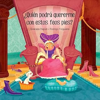 Diseño de la portada del título &iquest;QUI&Eacute;N PODR&Aacute; QUERERME CON ESTOS FEOS PIES?
