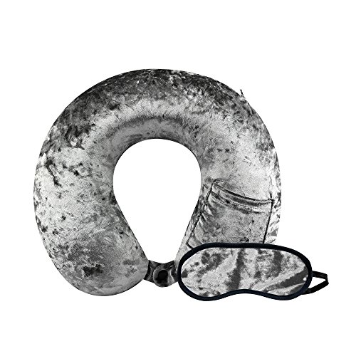 Almohada espuma memoria 32 cm x 11 cm gris