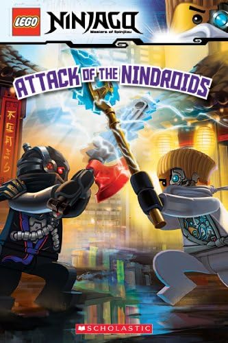 Attack of the Nindroids (LEGO Ninjago: Reader) (LEGO Ninjago Reader Book 8) Kindle Edition