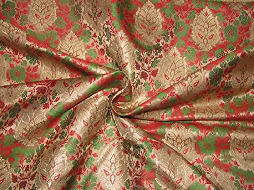 Brocart BRO690 Étoffe Jacquard Épaisse et Résistante pour Rideaux