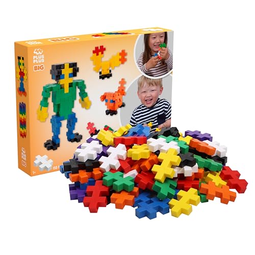 Juguete de construcción Plus-Plus 52234 multicolor para niños