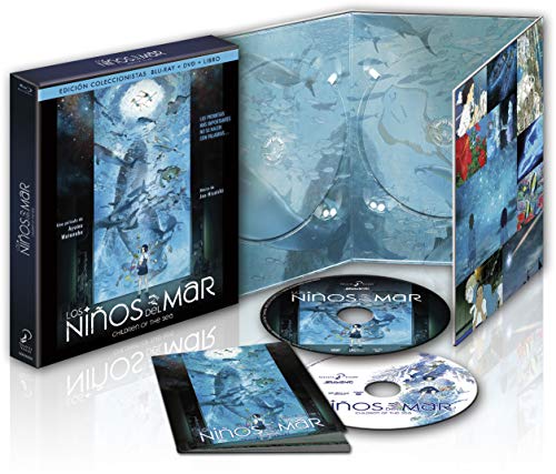 ¡Descubre la Edición Coleccionista Blu-ray de Los Niños del Mar!