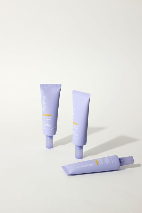 [vvbetter] Airfit Sunscreen SPF50+ PA++++ Lightweight, Hydrating, HIGH Protection Factor- Premium Korean Skincare 50ml