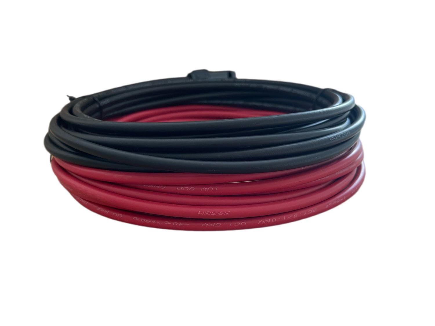 Cavo di prolunga solare con 4 connettori solari, filo di rame puro da 0,9 m, 10 AWG