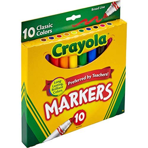 Crayola Broad Line Markers - Image 9
