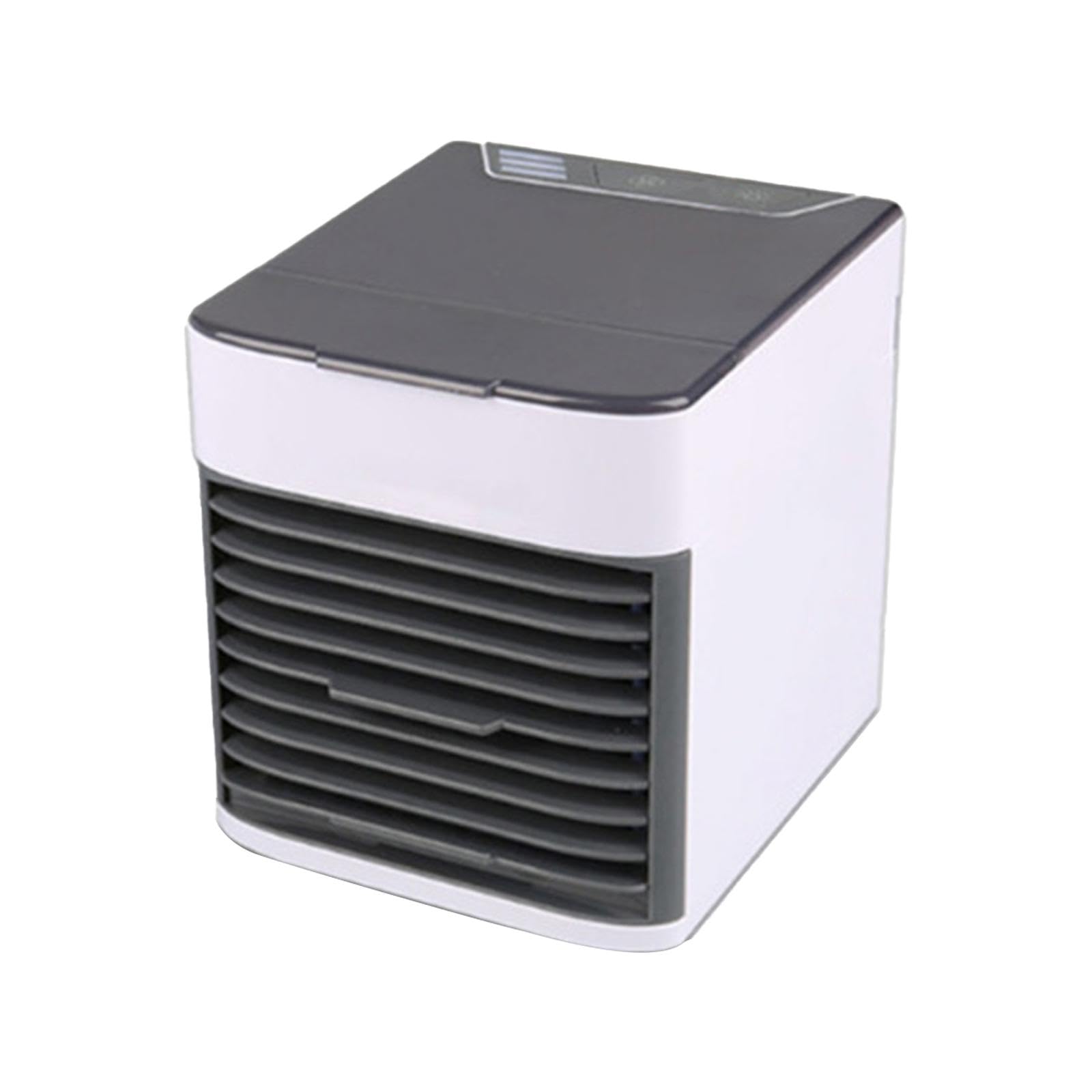 Enakshi USB Air Conditioner Mini Air Cooler Fan Multipurpose 16x17x14.5cm Humidifier| Home & Garden-image-47