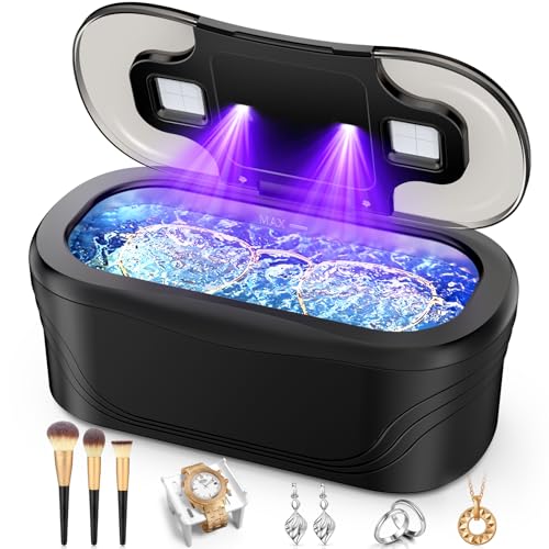 Raugbeyvo Ultrasonic Jewelry & Eyewear Cleaner 400ML