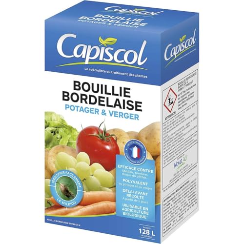 CAPISCOL Bouillie Bordelaise - 800g - 128L De Solution -