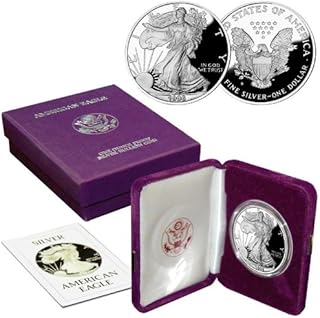 1986 Silver Eagle Proof