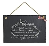 Ein graviertes Geschenk zum Geburtstag geeignet z.B. als dekoratives Türschild Hausschild