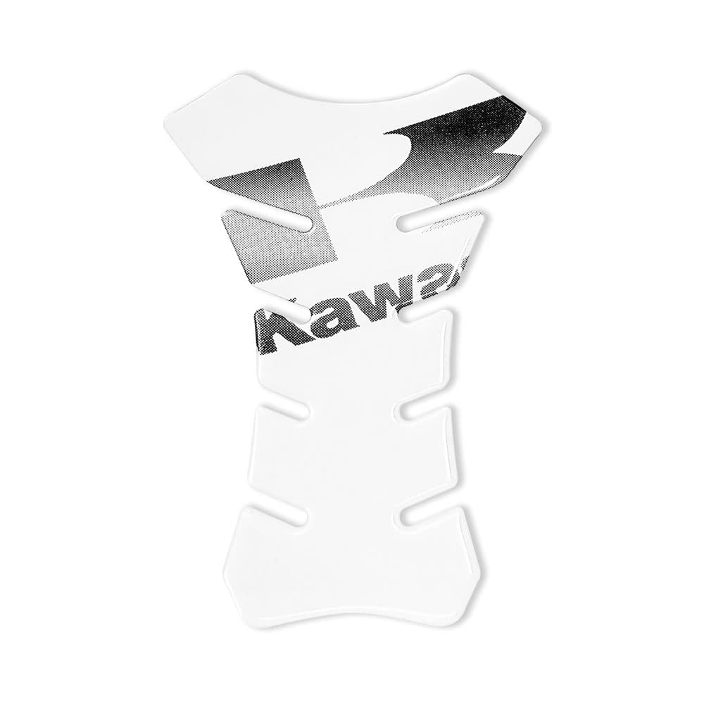 Protection pour réservoir Moto Kawasaki 3D, Transparent