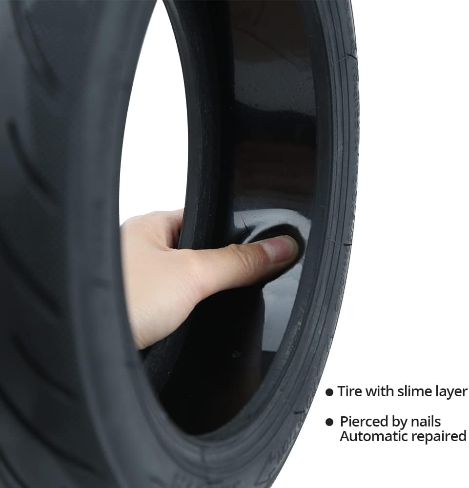 Tubeless Tires 60/70-6.5 4 Ply Thickening Vacuum Tires for Segway Ninebot KickScooter MAX G30 Electric Scooter Accessories