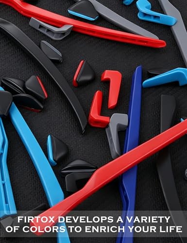 Image of Replacement Earsocks & Nosepieces Rubber Kits for Oakley Mainlink OO9264-57mm / Mainlink XL OO9264-61mm Sunglass